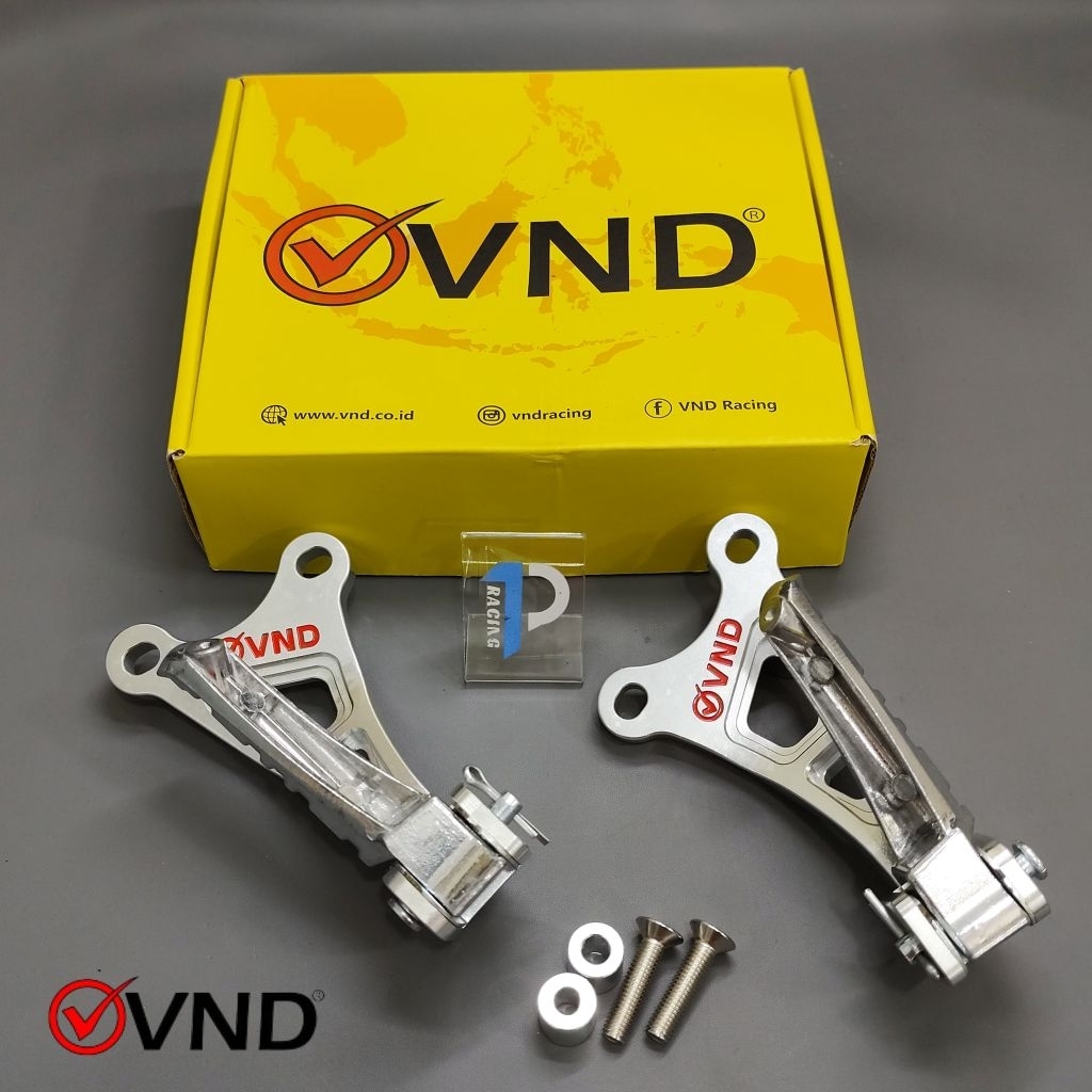 Jual Footstep Step Belakang Non Jomblo Ninja RR SS R 150 VND Knalpot ...