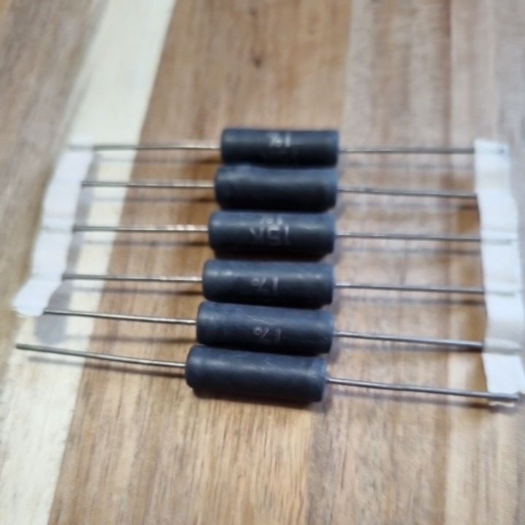 Jual resistor irc 15k. 6w 1% | Shopee Indonesia