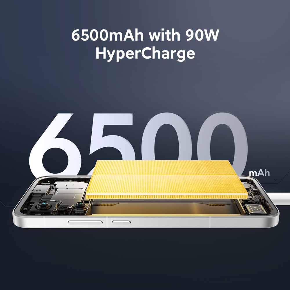 POCO F7 - Layar AMOLED