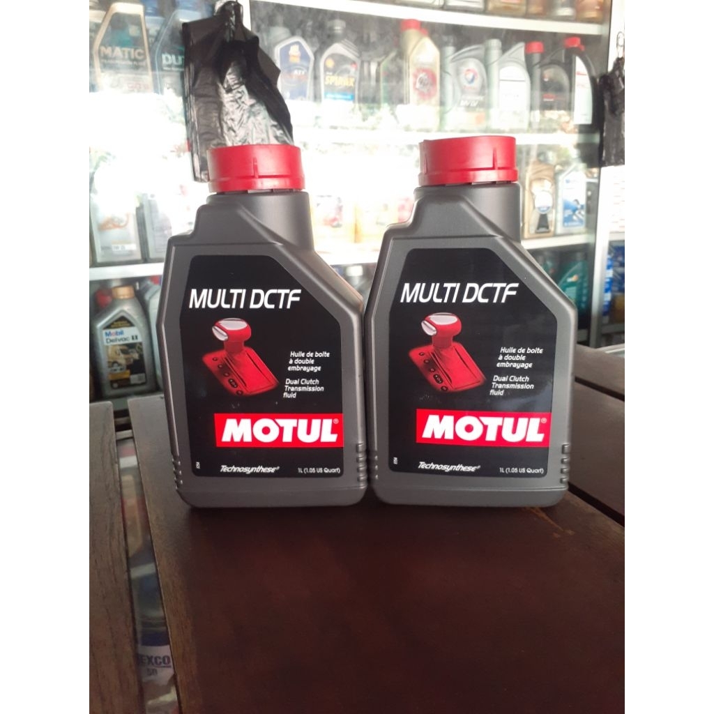 Jual Oli Matic Motul Multi DCTF Original Kemasan 1L | Shopee Indonesia