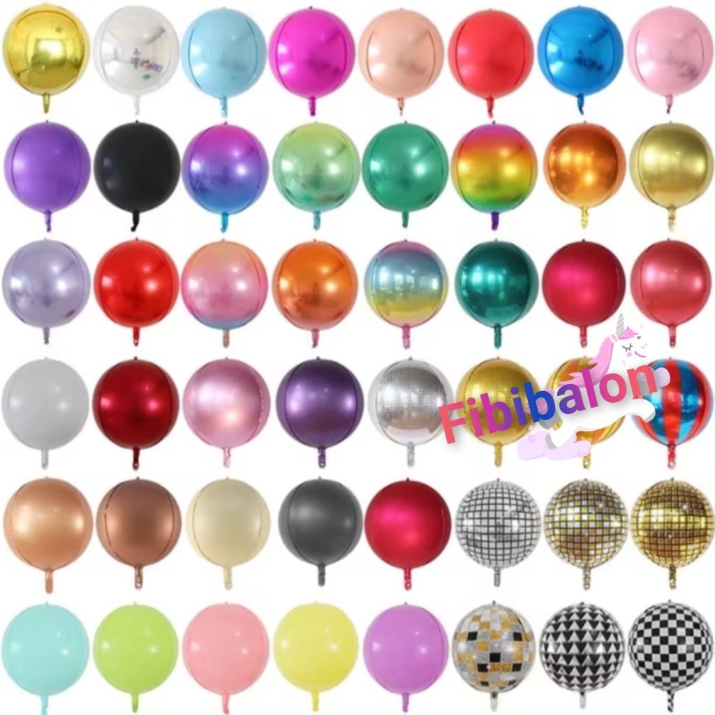 Jual Balon foil ORBZ balon 4D 18inch/Foil ORBZ Animal/Foil Disco ...