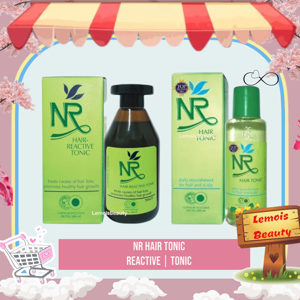 Jual LemoisBeauty- NR Hair Tonic Reactive 200ml / Hair Tonic / Tonik ...