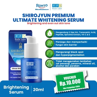Hada Labo Shirojyun Premium Ultimate Whitening Serum 20 mL