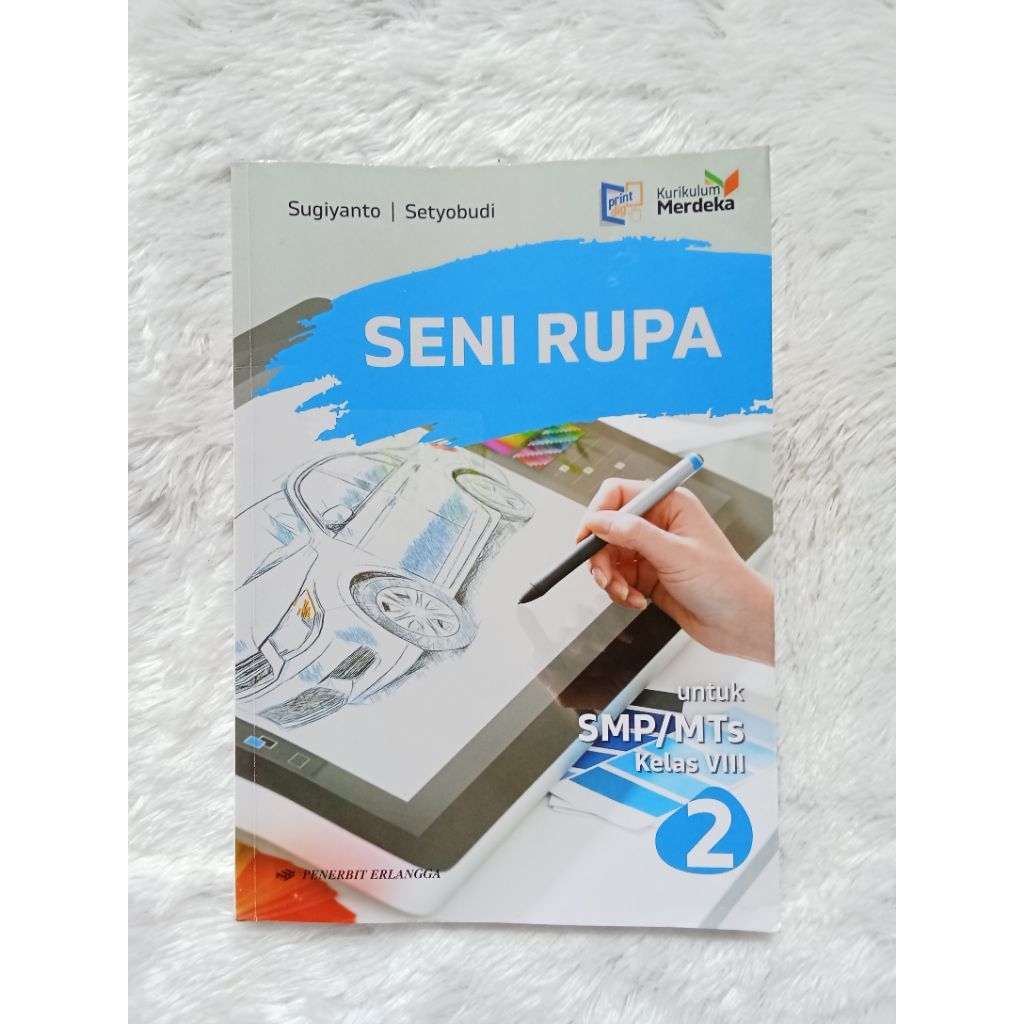 Jual buku senirupa SMP/Mts kurikulum merdeka original kelas8 | Shopee ...