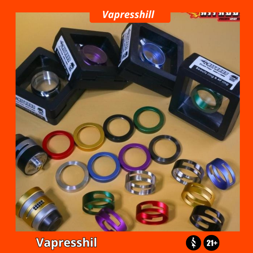 Jual BEAUTY RING & AF RING RDA NITROUS BEAUTY AUTHENTIC | Shopee Indonesia