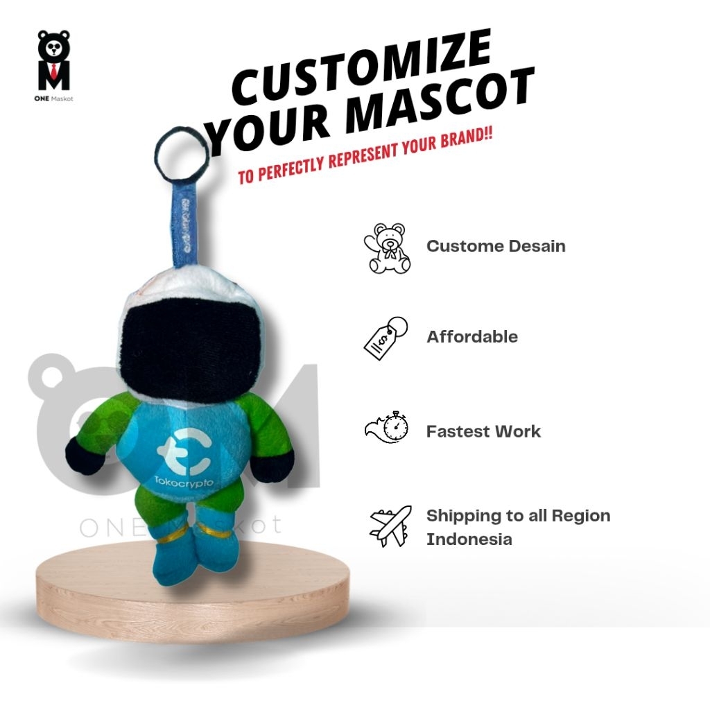 Jual Bikin Custom Boneka dan Maskot Event | Shopee Indonesia