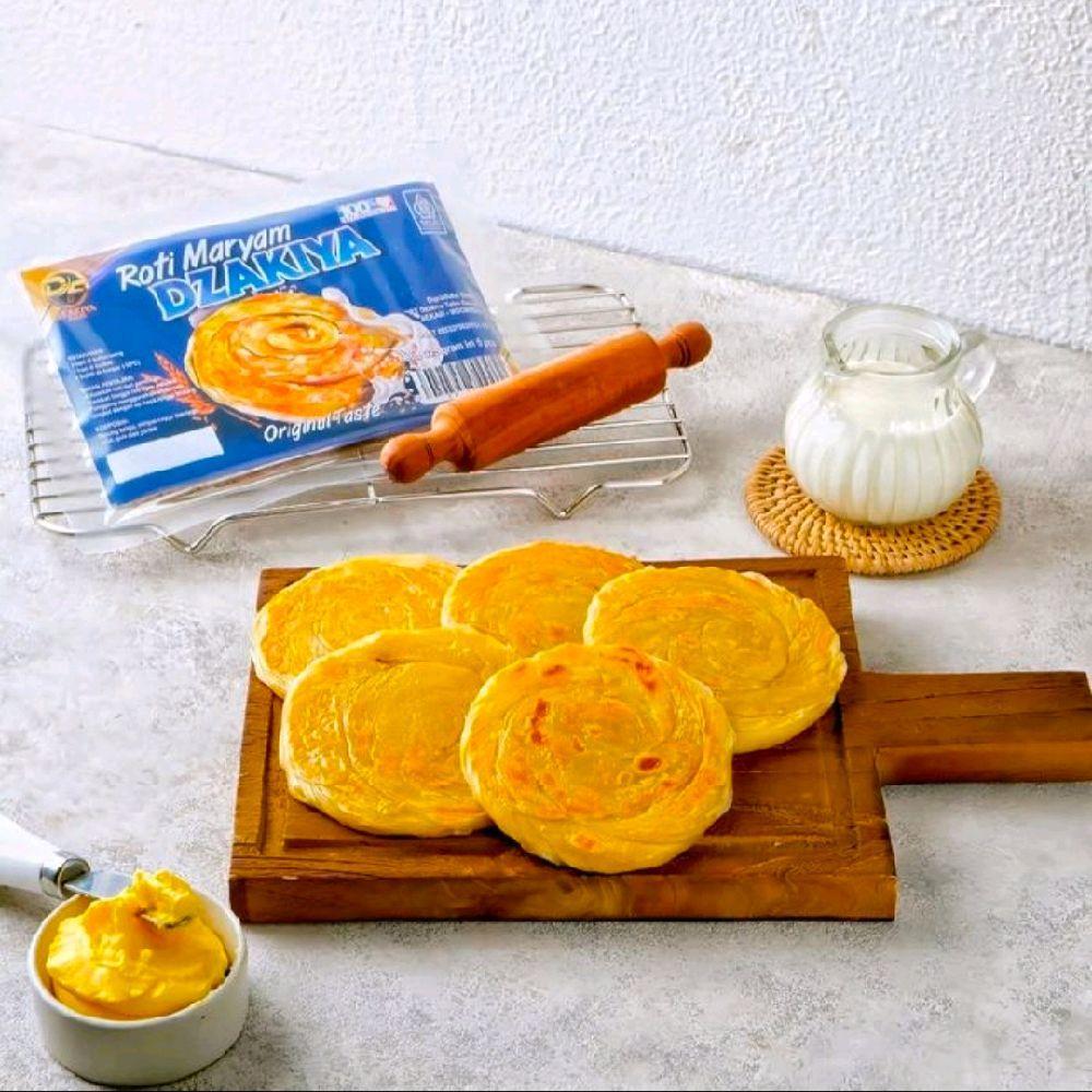 Jual Roti Maryam Frozen | Roti Canai Beku | 5 pcs | Shopee Indonesia