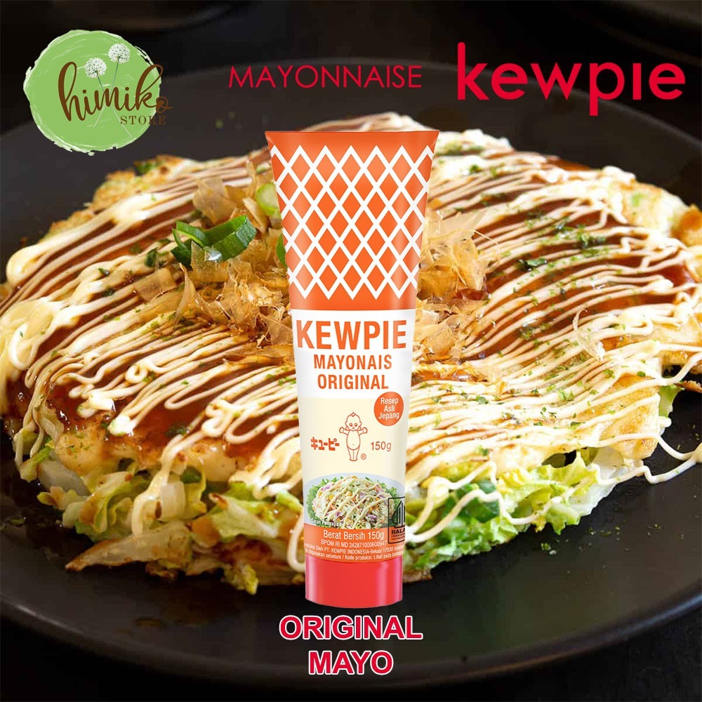 Jual Kewpie Mayonaise All Varian Rasa Kemasan Praktis 150 gr Original ...
