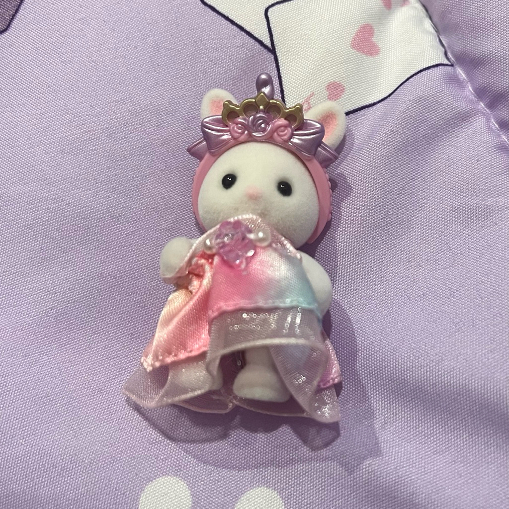 Jual Sylvanian families snow rabbit princess sylvanian fairy tale ...