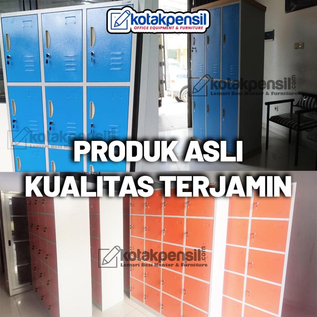 Jual Locker Kozure KL 6-SW - Lemari Loker Besi 6 Pintu|Loker Paud/TK ...