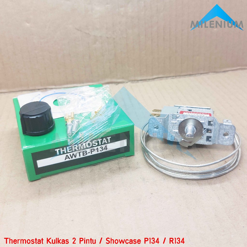Jual Thermostat / Pengatur Suhu Kulkas 1 Pintu 2 Pintu SWT R-134 / AWTB ...