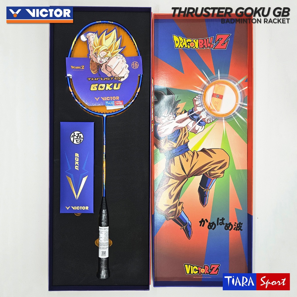 Jual Raket VICTOR X DRAGON BALL Z - Thruster K GOKU GB F Gift Box - 4U ...