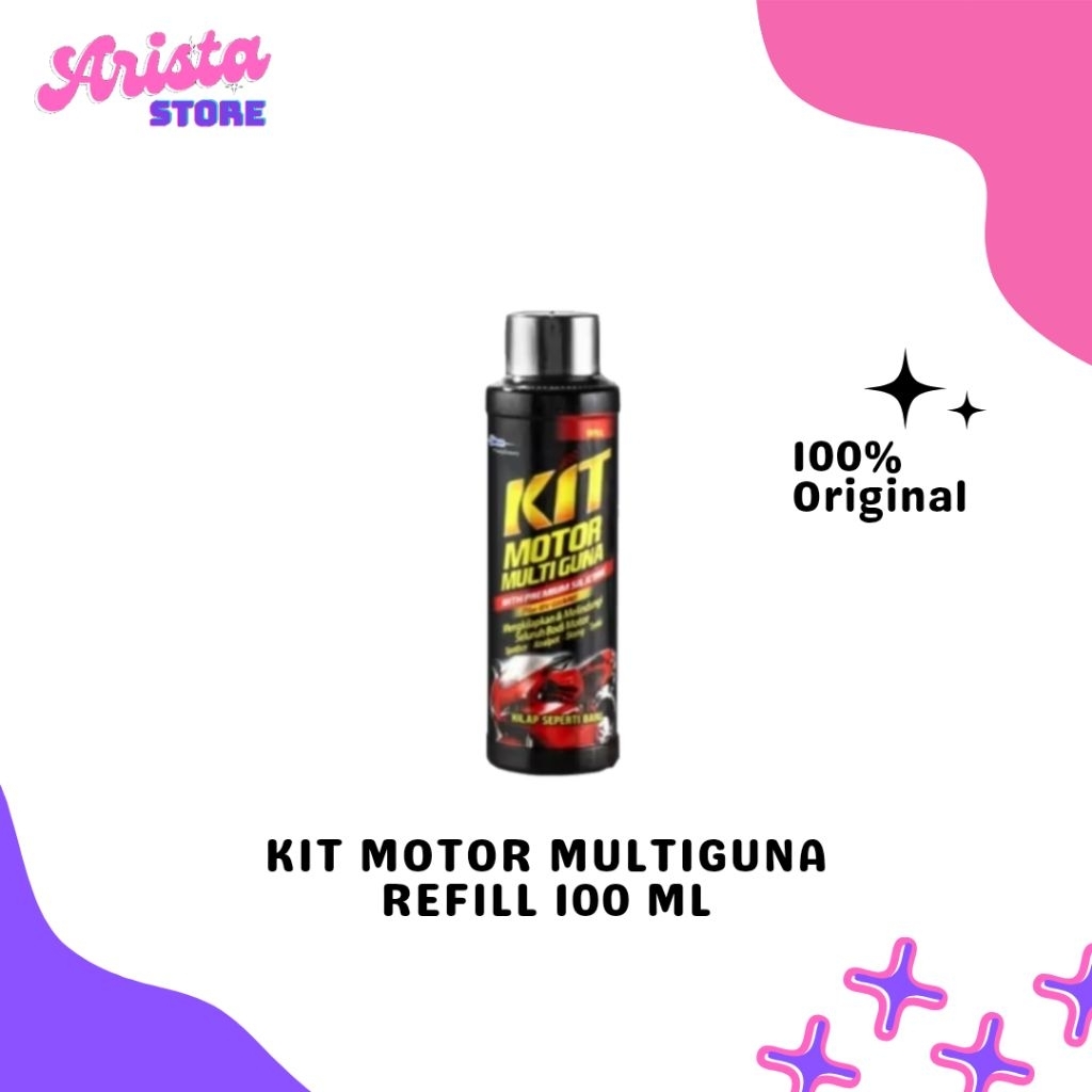 Jual Kit Motor Multiguna Refill 100ml | Shopee Indonesia