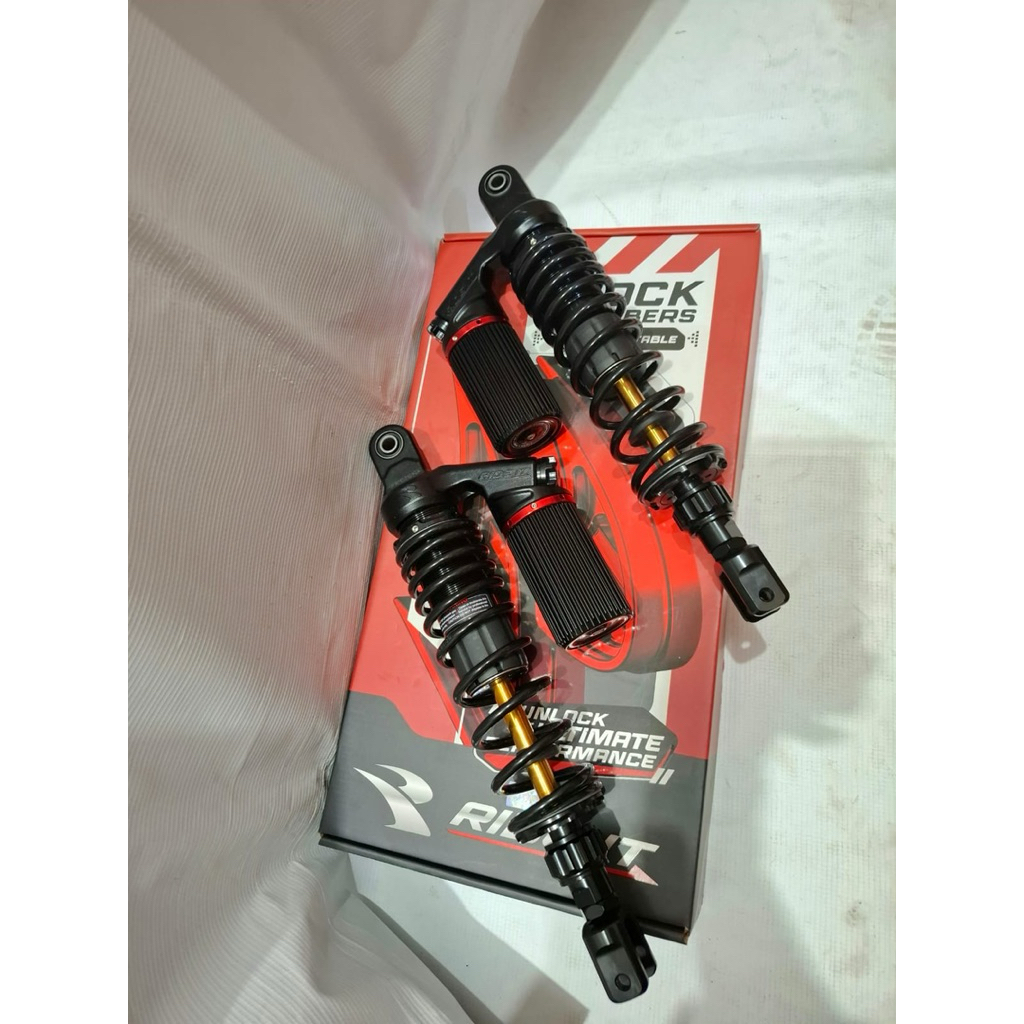 Jual Shock Ride it GP Premium Nmax Uk330mm Double klik Fungsi Original ...