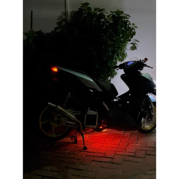 Paket Lampu Kolong RGB 12 Volt Motor