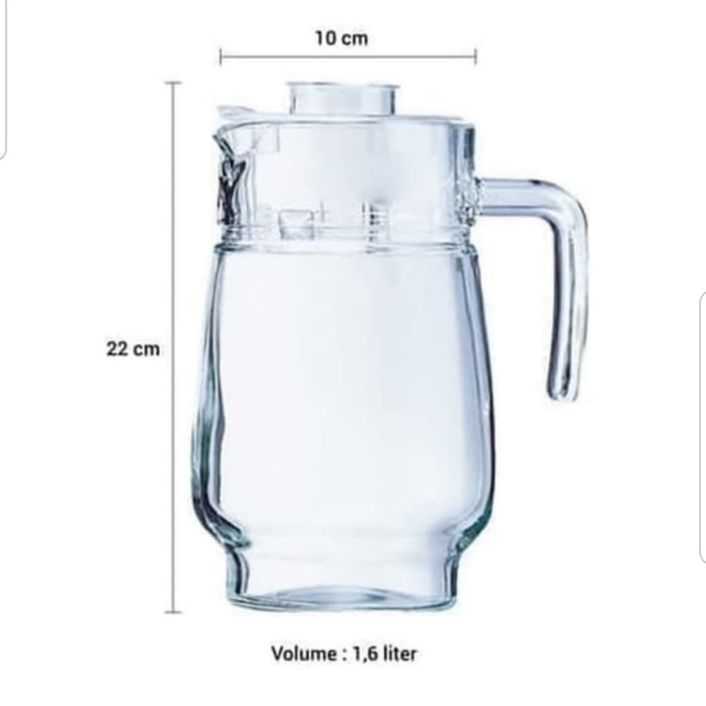 Jual Luminarc Pitcher 1,6 Liter - Pitcher Kaca - Pitcher Kaca - Pitcher ...