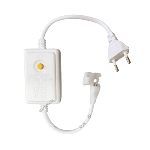 Jual Socket Adaptor LED Strip RGB Model / Adaptor Led Strip Jepit 220V ...