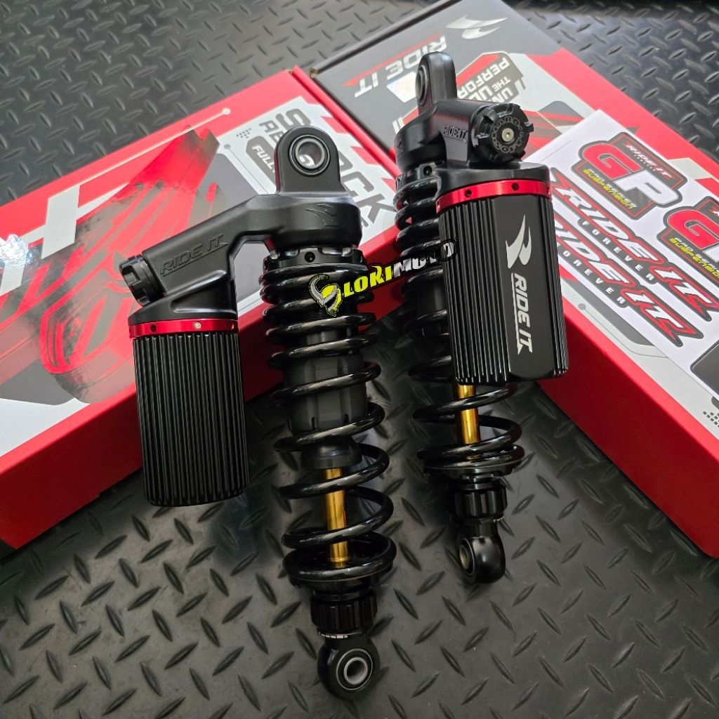 Jual Shock Ride it New GP Premium Series Fizr Jupiter Aerox Rxking ...