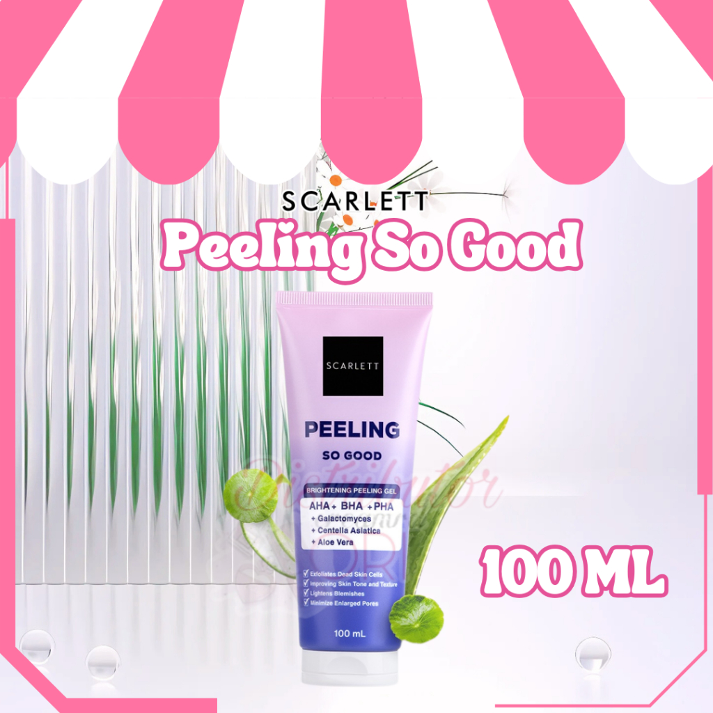 Jual SCARLETT Whitening Peeling So Good / Indonesia Brightening Peeling ...