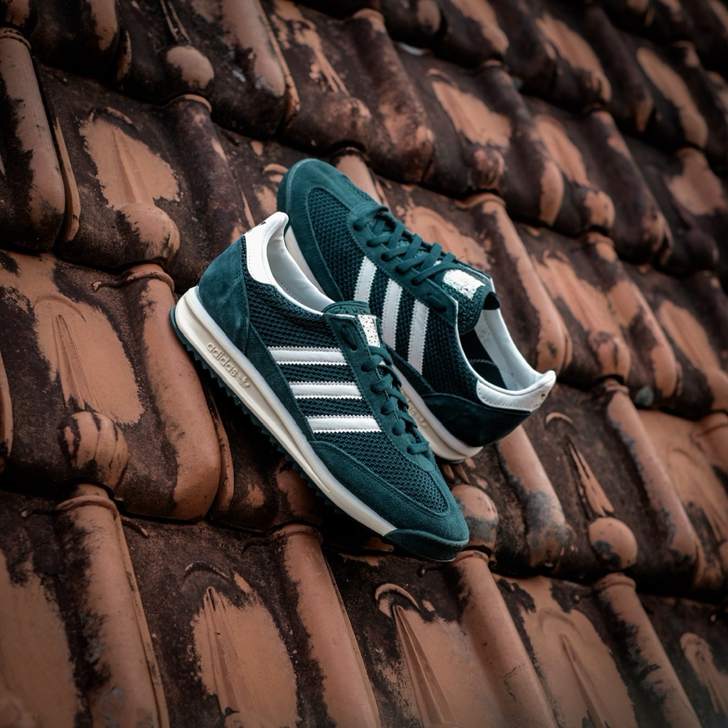 Jual Adidas SL72 RS Green ( JR8772 ) | Shopee Indonesia