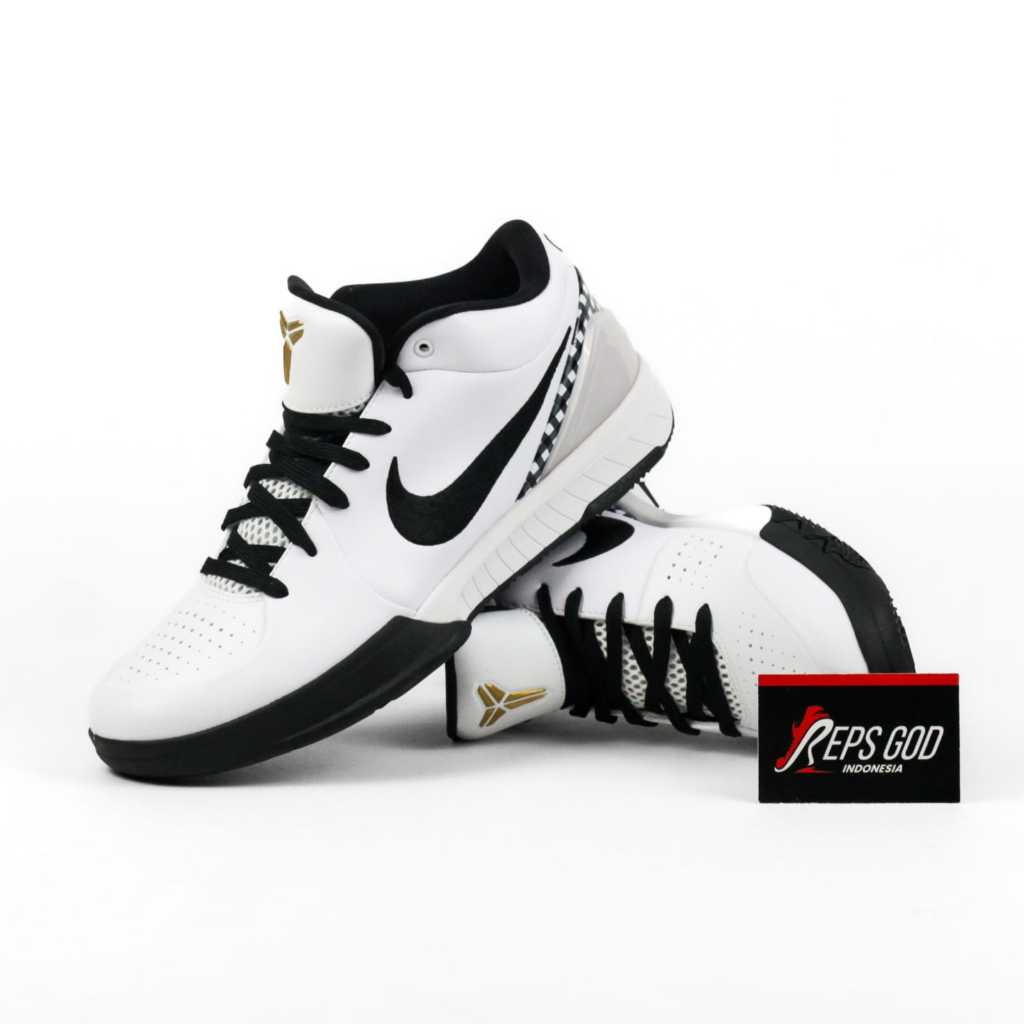 Jual Zoom Kobe 4 Protro Mambacita Gigi Bryant White Black Casual Gym ...