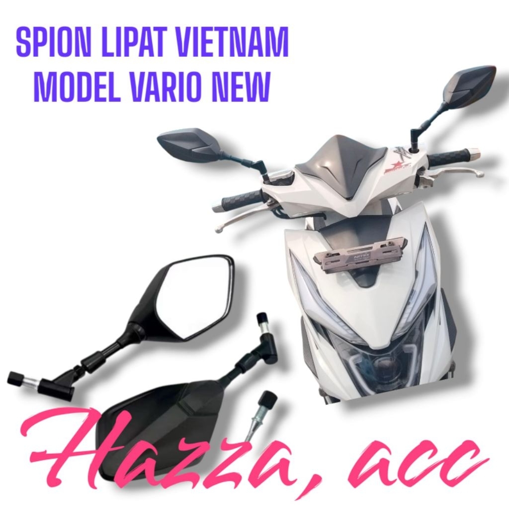 Jual SPION CLUSTER LUSTER MODEL VIETNAM UNIVERSAL Spion Vietnam Model ...
