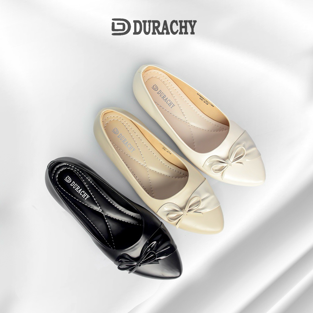 Jual DURACHY Valencia - Flat Shoes Wanita Ballerina Pita Cantik Slip On ...