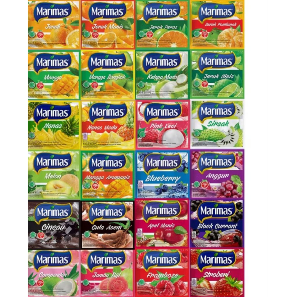 Jual Marimas 1 Renteng All varian | Shopee Indonesia