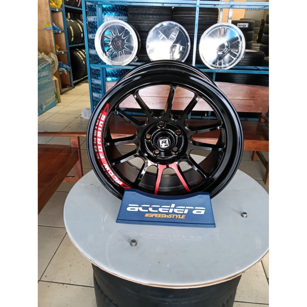 Jual velg R18 Venom pcd 5x114 | Shopee Indonesia