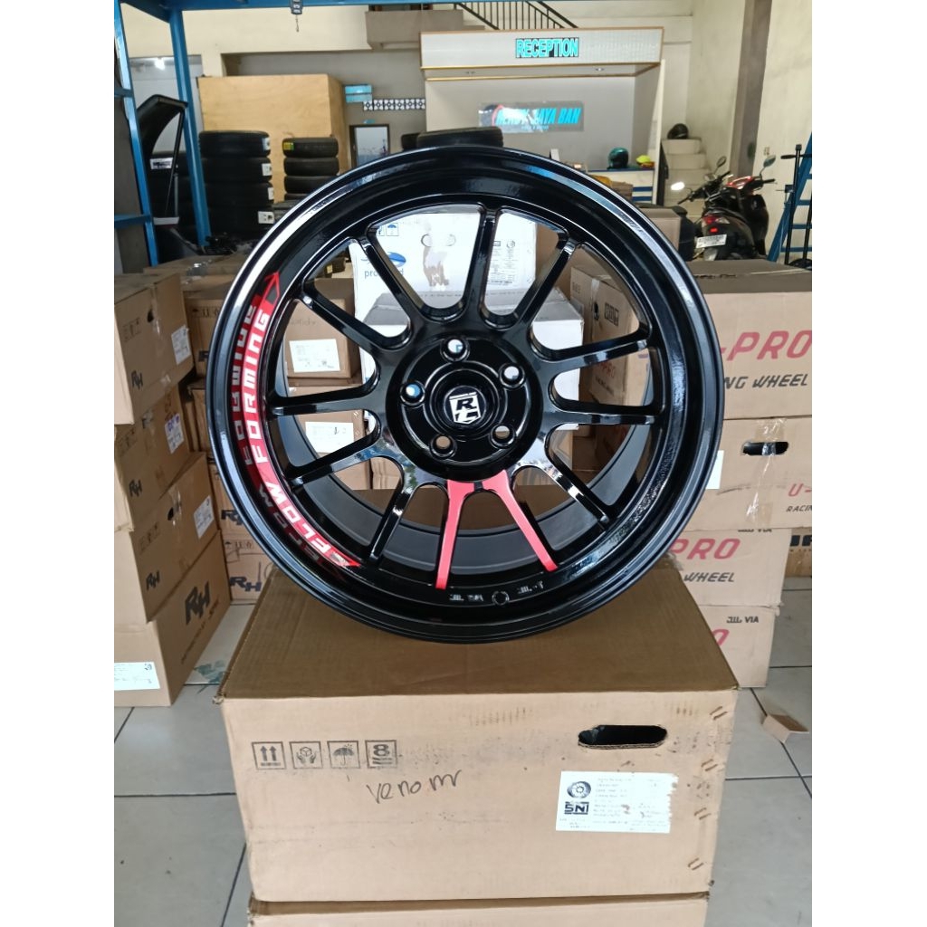Jual velg R18 Venom pcd 5x114 | Shopee Indonesia
