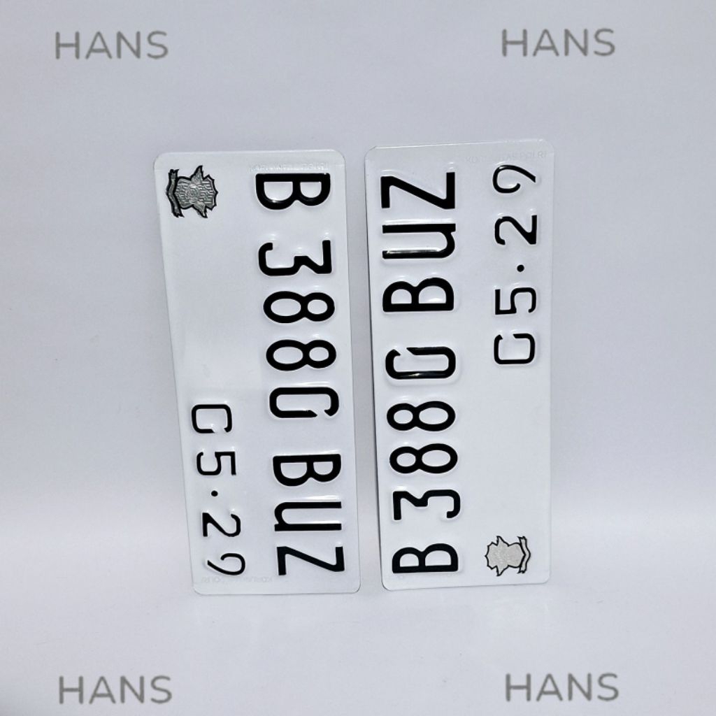 Jual Plat Motor Baut Tanam - Plat Motor - Plat Motor Standar - Plat ...