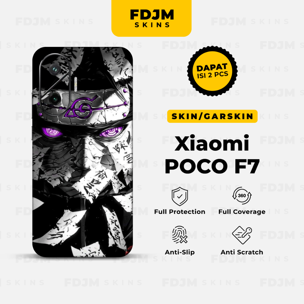 Jual Xiaomi POCO F7 - Eksklusif Skin/Garskin Premium *Isi 2* not Case ...