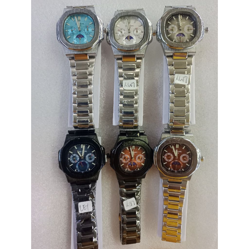 Jual Ready- EXCLUSIVE-Jam tangan Sultan Pria PPTH Mix Colour model ...