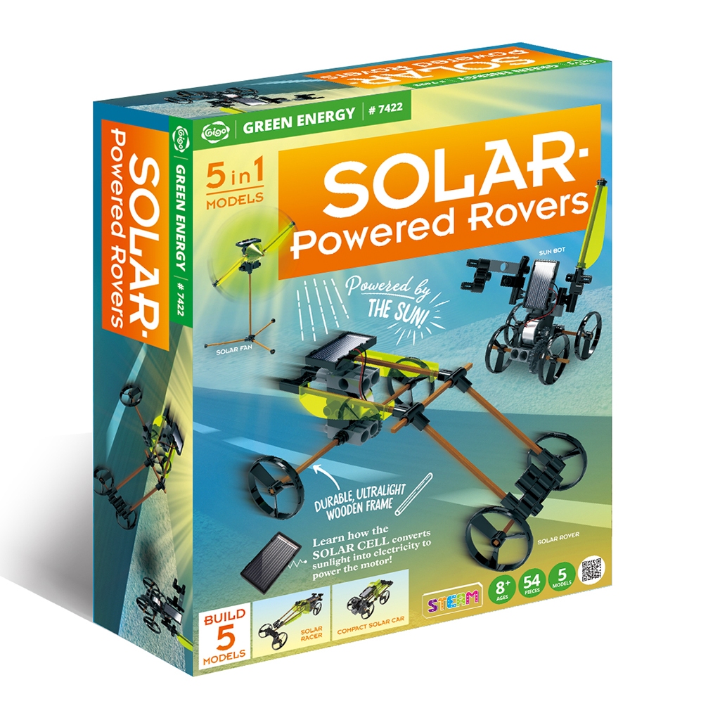 Jual Gigo Green Energy Solar Powered Rovers | Shopee Indonesia