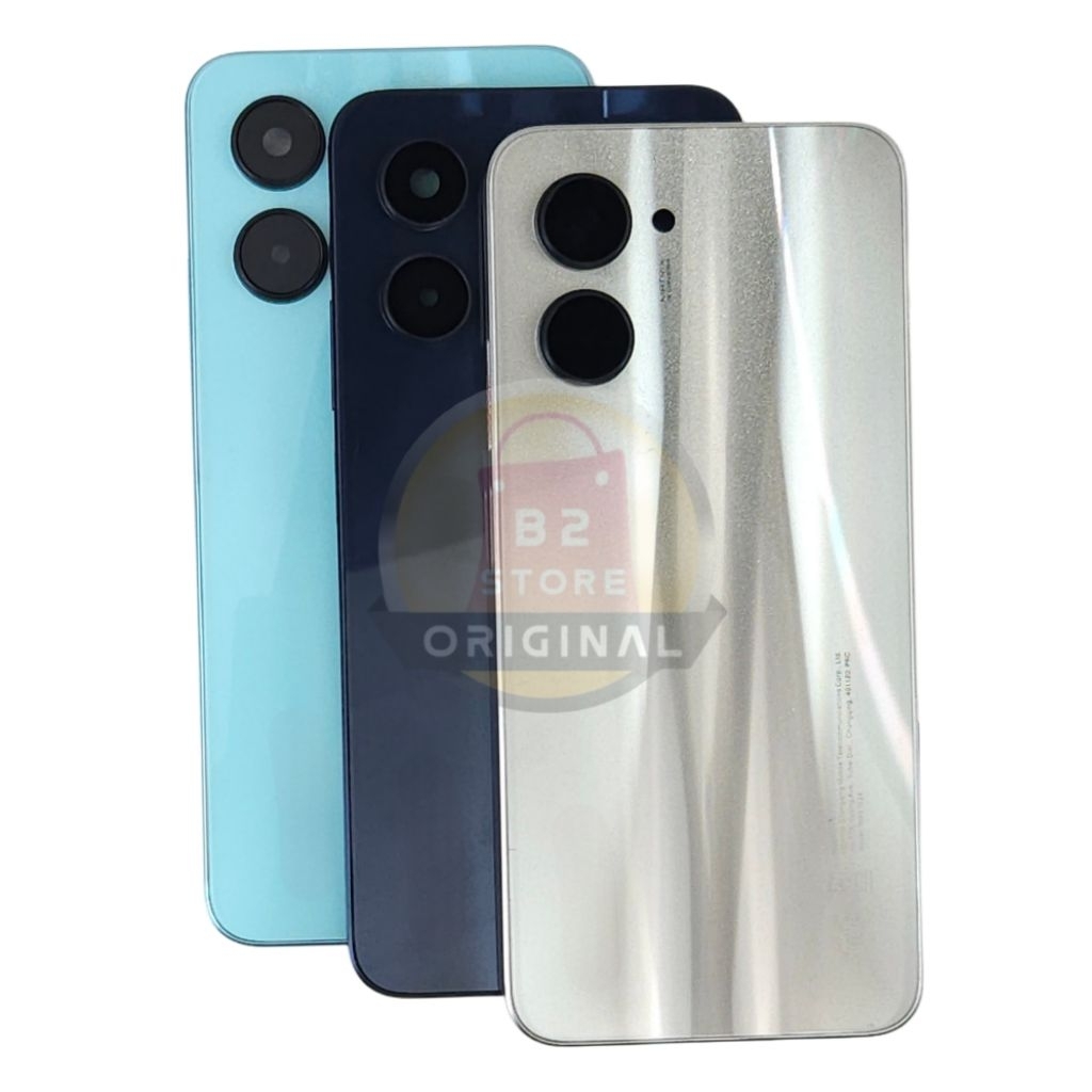 Jual BACK CASING - KESING - HOUSING FOR REALME C33 BACKDOOR FULLSET ...