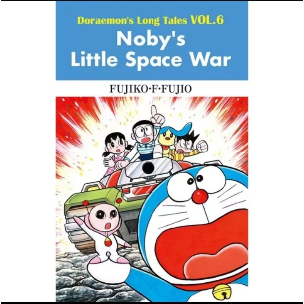 Jual komik Doraemon long tales ( 17 book series) English | Shopee