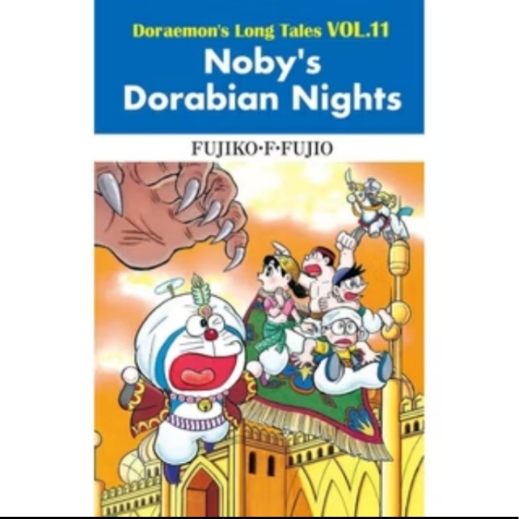 Jual komik Doraemon long tales ( 17 book series) English | Shopee