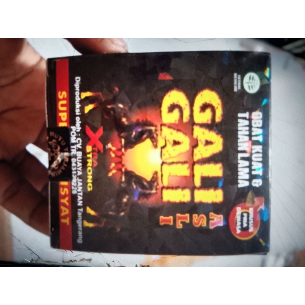 Jual galigali capsul original | Shopee Indonesia
