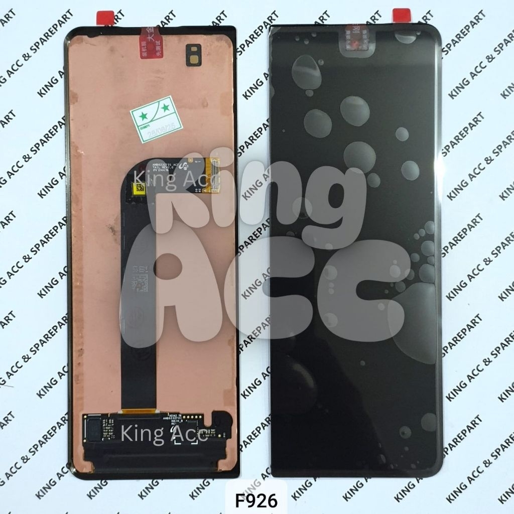 Écran LCD LCD pour Samsung Galaxy Z Fold3 5G SM-F926 avec numériseur Assemblée Complète Tactile LCD Display