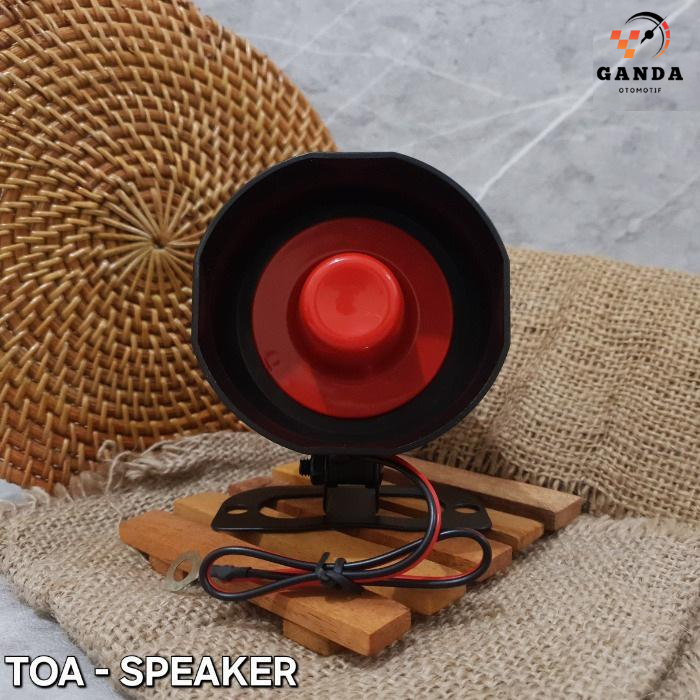 Jual TOA ALARM / SIRINE ALARM / SPEAKER MOBIL 6 TONES - 6 SUARA ...