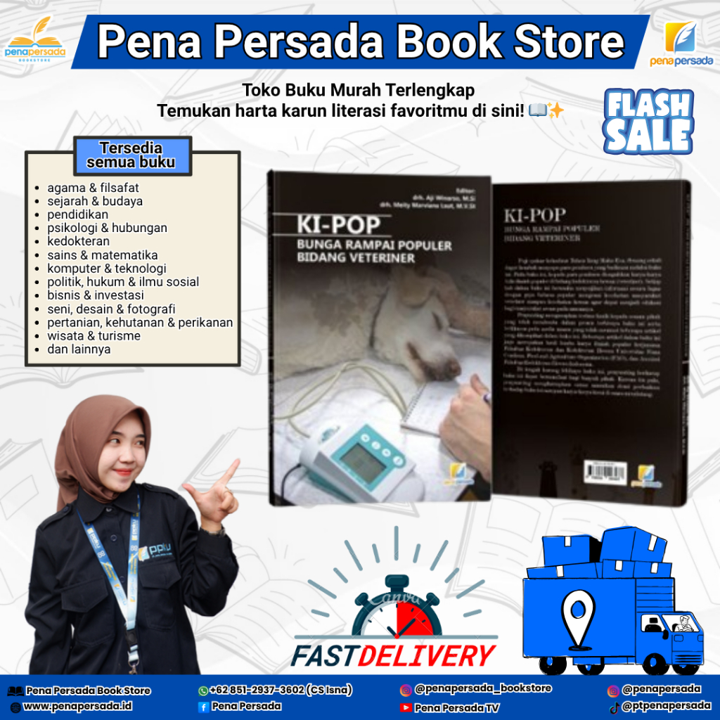 Jual Buku Ki-Pop Bunga Rampai Populer Bidang Veteriner | Shopee Indonesia
