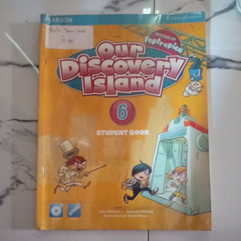 Jual OUR DISCOVERY ISLAND 6 STUDENT BOOK | Shopee Indonesia