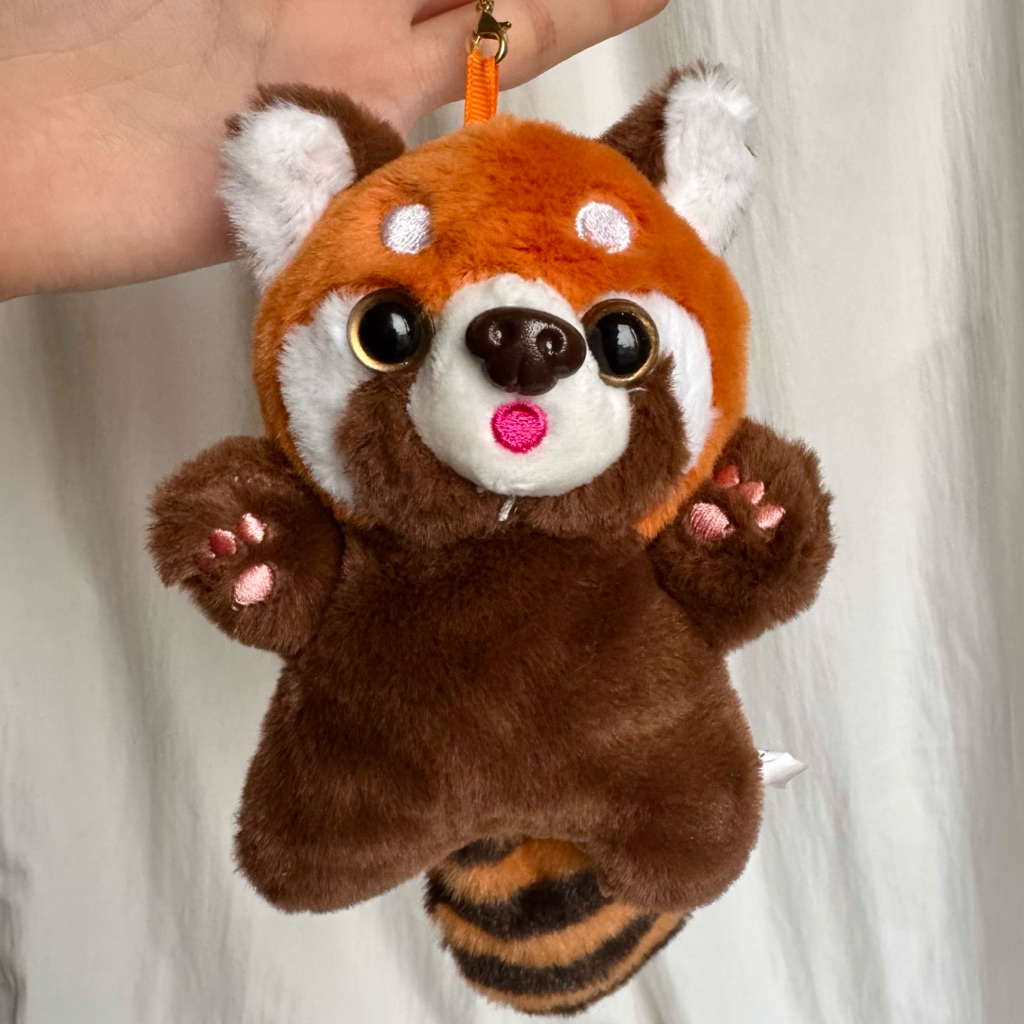 Jual Charmie | Racoon Bag Charm Gantungan Tas Rakun Lucu Cute Plush Toy ...
