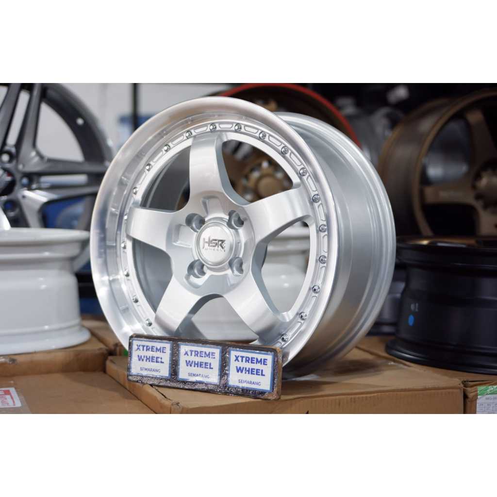 Jual VELG MOBIL RACING R17 PCD 4X100 LEBAR 7,5/8,5 ET 35/42 CCOK BUAT ...