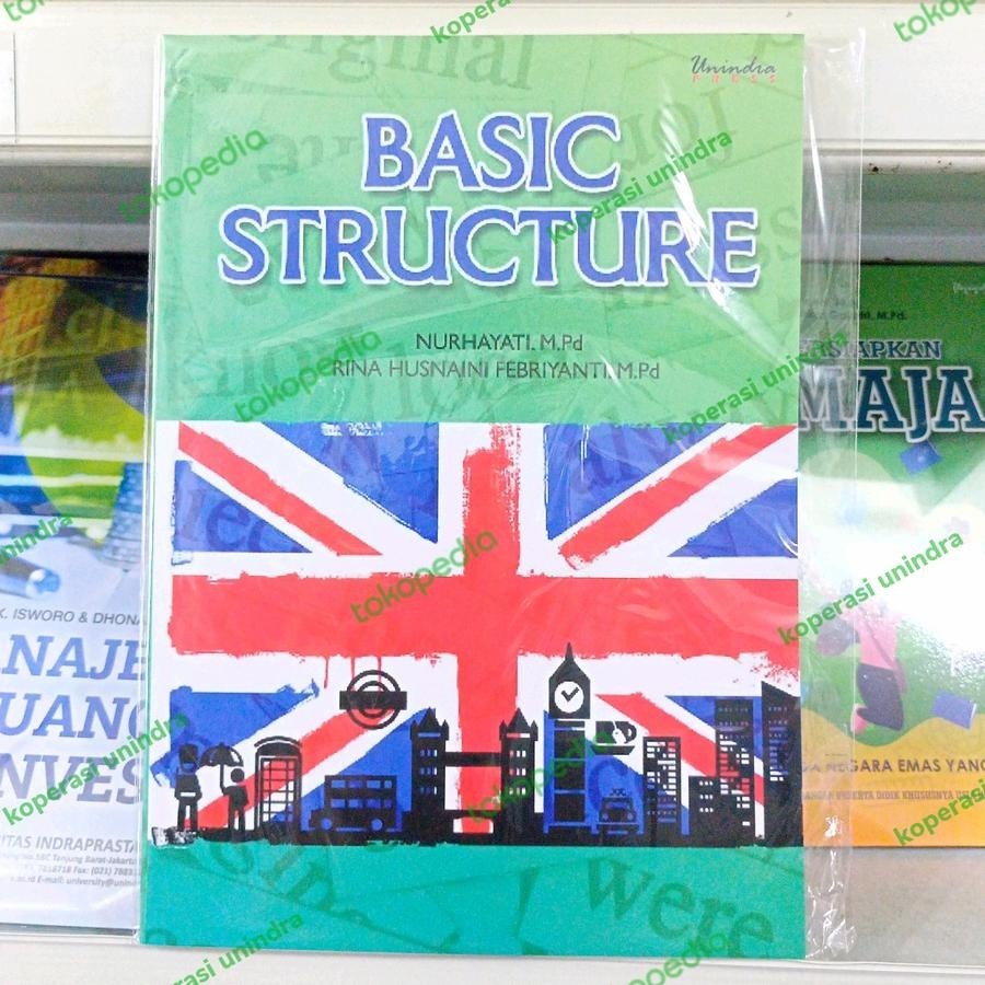 Jual Buku Basic Structure (Bahasa Inggris) | Shopee Indonesia
