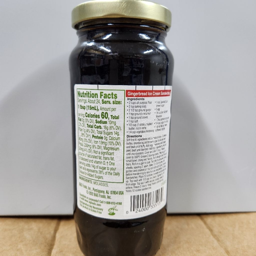 Jual brer rabbit molasses dark 355ml | Shopee Indonesia