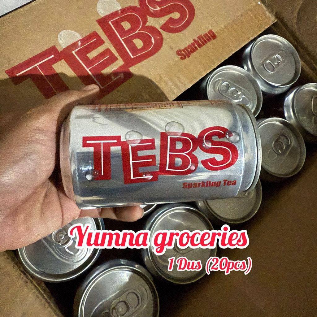 Jual TEBS Sparkling Tea - 1 Dus (20 Kaleng) | Shopee Indonesia