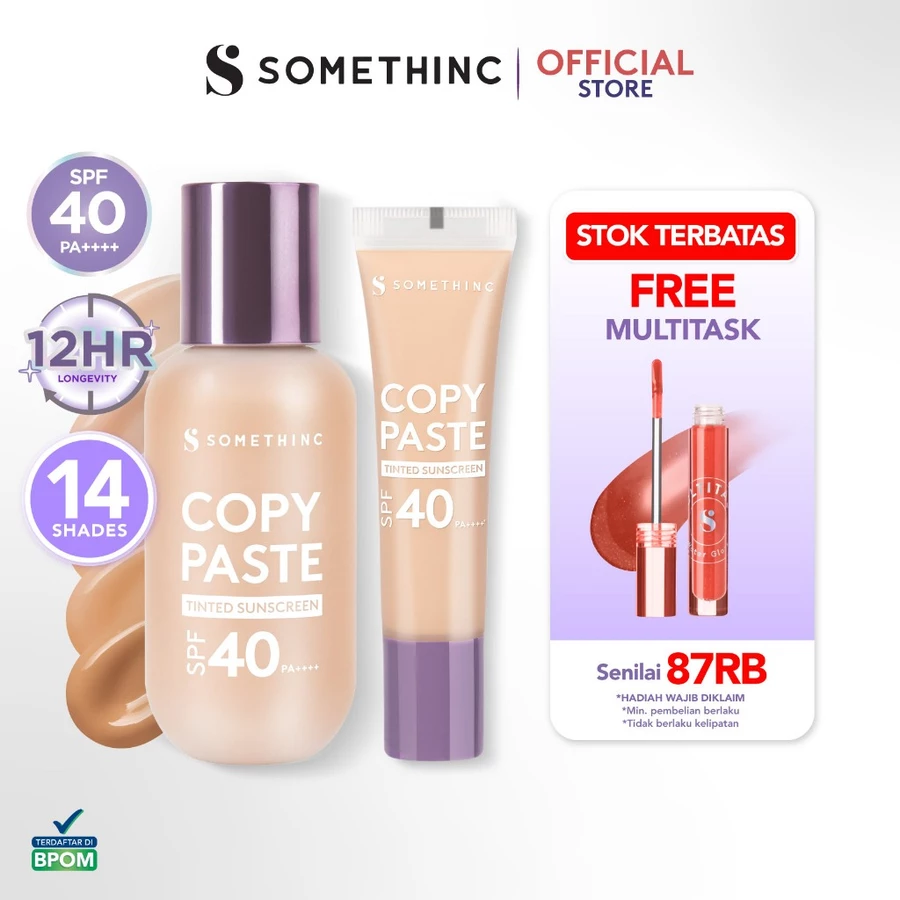 Copy Paste Tinted Sunscreen 