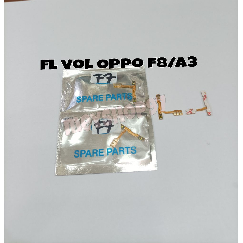Jual FLEXIBLE VOLUME OPPO F7 F8 A3 | Shopee Indonesia