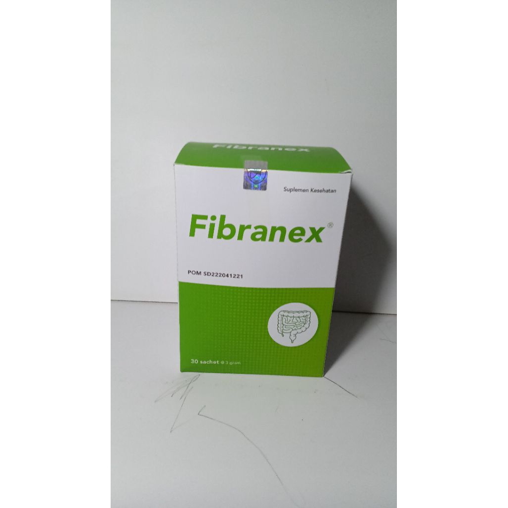 Jual FIBRANEX 1 Box isi 30 sachet SUPLEMEN SERAT FIBER & PREBIOTIK ...
